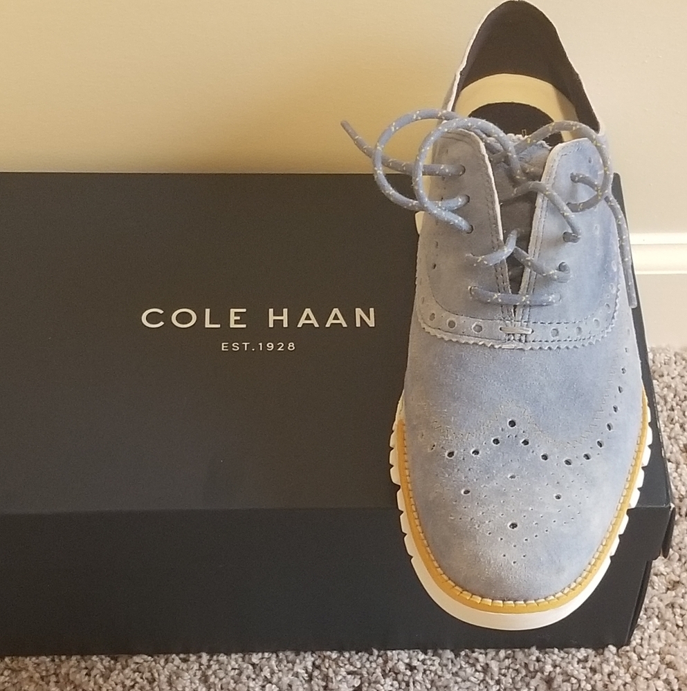 Cole Haan Zerogrand Wingtips "NEW" - Picture 3 of 5